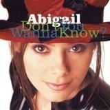 Abigail - Pop song lyrics