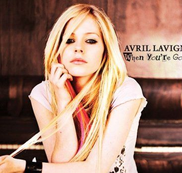 Avril Lavigne - Rock song lyrics
