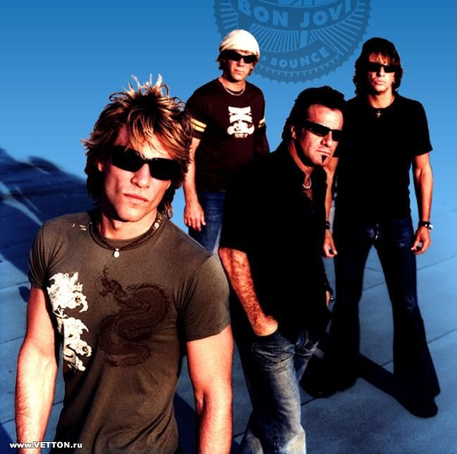 Bon Jovi lyrics of all songs.